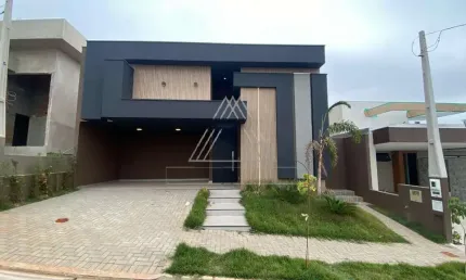 Venda de Casa em Condomínio de Alto Padrão em São José do Rio Preto - 3 Quartos, 2 Suítes, 164m² - Village Provence