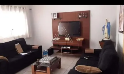Casa à venda em são josé do rio preto-sp, jardim joão paulo ii: 3 quartos, 1 suíte, 1 sala, 3 banheiros, 2 vagas, 170 m².