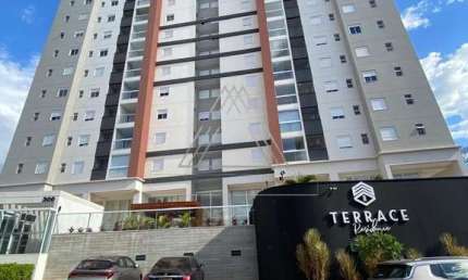 Apartamento à venda em São José do Rio Preto-SP, no bairro Jardim Walkíria: 2 quartos, 2 suítes, 2 salas, 3 banheiros, 2 vagas de garagem, 63m².