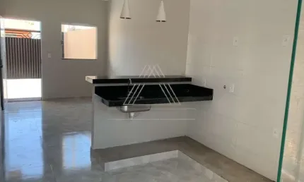 Casa à venda em Bady Bassitt-SP, Residencial Lago Sul II: 2 quartos, 1 suite, 1 sala, 2 banheiros, 2 vagas de garagem, 60,85m².