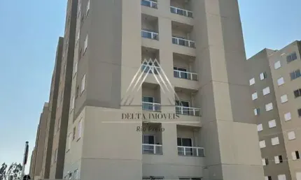 Apartamento à venda em São José do Rio Preto-SP, bairro Rios Di Itália! 2 quartos, 1 sala, 1 banheiro, 1 vaga, 42m²!
