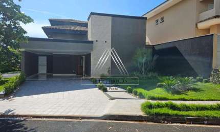 Linda Casa em Condomínio com 3 Suítes e 4 Vagas de Garagem em São José do Rio Preto-SP - Residencial Gaivota I - 229,50m²