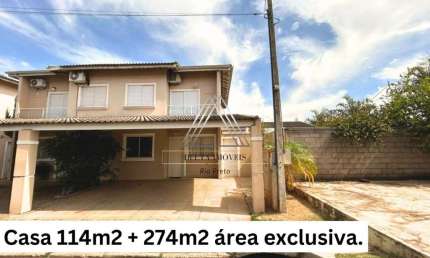 Casa em Condomínio com 4 Quartos e 274m² no Jardim Vista Alegre, São José do Rio Preto-SP