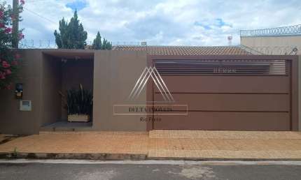 Casa à venda em São José do Rio Preto-SP: 3 quartos, 1 suíte, 1 sala, 3 banheiros, 2 vagas de garagem, 180m².