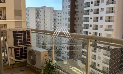 Apartamento à Venda em São José do Rio Preto-SP: 2 Quartos, 1 Suíte, 2 Banheiros, 2 Vagas - Imperdível no Bom Jardim!