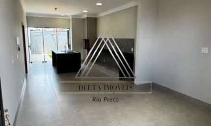 Imperdível Casa à Venda em São José do Rio Preto-SP, Bairro Setsul II - 3 Quartos, 1 Suíte, 1 Sala, 3 Banheiros, 2 Vagas de Garagem, 125,70 m².