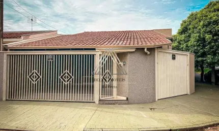 Imperdível oportunidade! Casa à venda em São José do Rio Preto-SP, bairro Jardim do Bosque II. 3 quartos, 1 suíte, 1 sala, 3 banheiros, 2 vagas, 170m².