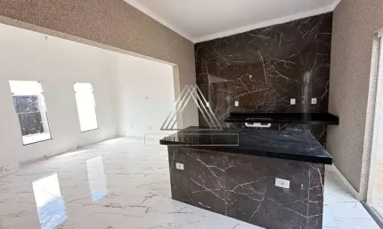 Casa à venda em São José do Rio Preto-SP no Residencial Setsul 2: 3 quartos, 1 suíte, 2 banheiros, 2 vagas, 80 m²!