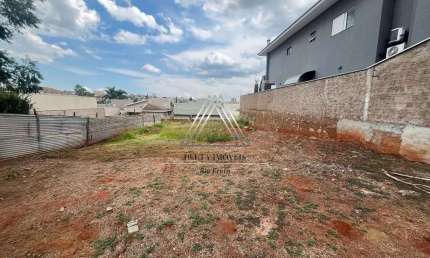 Terreno em Condomínio à Venda em São José do Rio Preto-SP, Residencial Gaivota I  400,00m² de Área
