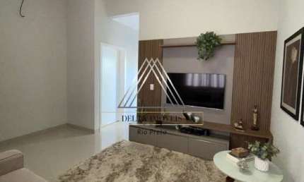 Oportunidade Única! Casa em Condomínio à Venda em São José do Rio Preto-SP, Ideal Life Ecolazer Residence - 3 quartos, 1 suíte, 2 salas, 2 banheiros, 2 vagas, 120m².