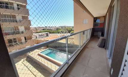 Apartamento à venda em São José do Rio Preto-SP, 2 quartos, 1 suíte, 2 banheiros, 78m² Zona Sul