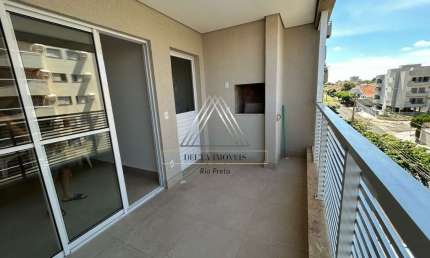 Apartamento à venda em São José do Rio Preto - Bom Jardim: 3 quartos, 1 suíte, 2 salas, 2 banheiros, 2 vagas de garagem!