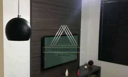 Apartamento à venda em São José do Rio Preto-SP, Rios Di Itália: 2 quartos, 1 sala, 1 banheiro, 1 vaga de garagem!