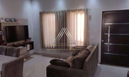 Imperdível oportunidade: Casa à venda em São José do Rio Preto-SP, Villa Cassini, 2 quartos, 1 suíte, 1 sala, 2 banheiros, 2 vagas, 130 m².