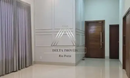 Casa de alto padrão à venda em condomínio exclusivo de São José do Rio Preto-SP, 3 quartos, 3 suítes, 3 salas, 5 banheiros, 4 vagas, 220m².