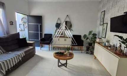 Excelente Casa à Venda em São José do Rio Preto-SP, Setparque Avenida 2: 3 Quartos, 2 Suítes, 2 Salas, 4 Banheiros, 2 Vagas, 117m².