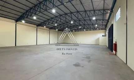 Salão Comercial para Locação em São José do Rio Preto-SP, Bairro Chácara Jockey Club: 1 Sala, 4 Banheiros, 10 Vagas, 740m².
