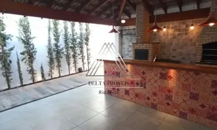 Casa em Condomínio de Luxo à Venda em São José do Rio Preto-SP - Village Damha 2: 4 Quartos, 1 Suíte, 1 Sala, 3 Banheiros, 4 Vagas, 164m².