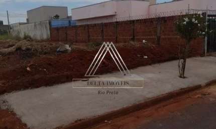 Terreno à venda em São José do Rio Preto-SP, Residencial Morada do Sol com 200m² de área!