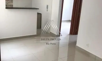 Apartamento à venda em São José do Rio Preto-SP: 2 quartos, sala, banheiro, vaga de garagem e 43m² no bairro Rios Di Itália.