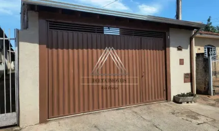 Imperdível oportunidade! casa à venda em são josé do rio preto-sp, parque industrial. 3 quartos, 1 suíte, 1 sala, 3 banheiros, 2 vagas. 200m².