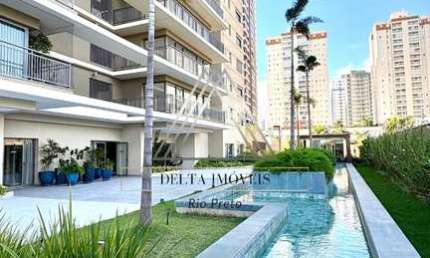 Apartamento à venda no Holt Place, São José do Rio Preto-SP: 3 quartos, 3 suítes, 2 salas, 5 banheiros, 2 vagas, 197m².
