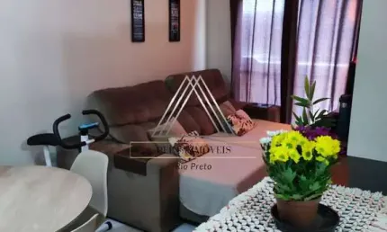 Oportunidade única: Apartamento à venda em São José do Rio Preto-SP, Vila São Judas Tadeu! 2 quartos, 1 sala, 1 banheiro, 1 vaga, 52m².