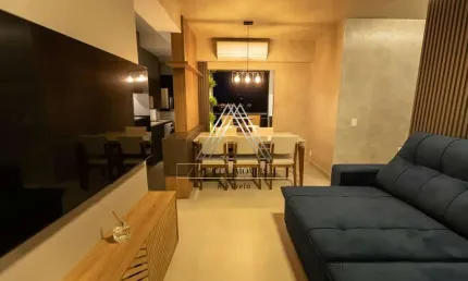 Apartamento de 3 quartos com suíte e 2 vagas de garagem no Jardim Tarraf II, São José do Rio Preto-SP
