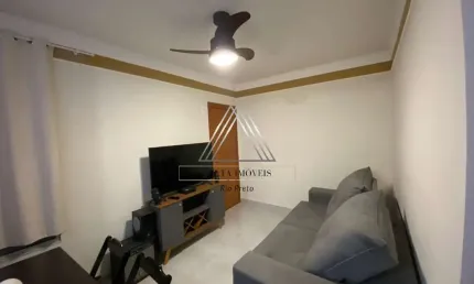 Imperdível oportunidade: Apartamento à venda em São José do Rio Preto-SP, bairro Rios Di Itália, 2 quartos, 1 sala, 1 banheiro, 1 vaga, 48m²!