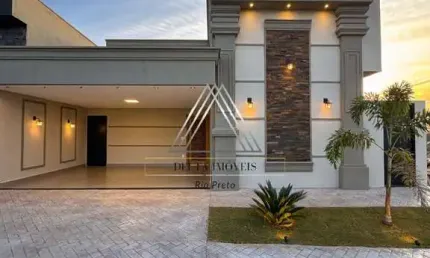 Casa em Condomínio à Venda em Bady Bassitt-SP: 3 Quartos, 1 Suíte, 1 Sala, 2 Banheiros, 4 Vagas na Bella Vitta Monte Líbano