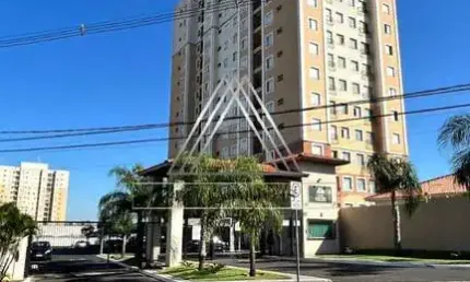 Apartamento à venda em são josé do rio preto-sp, jardim nazareth: 2 quartos, 1 sala, 1 banheiro, 1 vaga de garagem, 59,40 m².