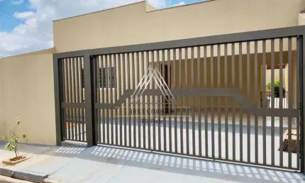 Imperdível oportunidade: casa à venda em são josé do rio preto-sp, jardim santo antônio. 3 quartos, 1 suíte, 1 sala, 2 banheiros, 2 vagas de garagem, 110m².