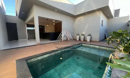 Casa de luxo em condomínio no Damha Fit Ipiguá: 3 quartos, 1 suíte, 4 banheiros, 150m² - Imperdível!