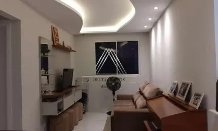 Apartamento à venda em São José do Rio Preto-SP, Spzaio Rio Fraser: 2 quartos, 1 sala, 1 banheiro, 1 vaga, 49m²!
