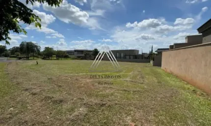 Terreno de 502,79 m² no Residencial Quinta do Golfe São José do Rio Preto-SP: sua oportunidade de investimento!