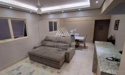 Apartamento à venda em higienópolis, são josé do rio preto-sp: 3 quartos, 1 suíte, 2 salas, 2 banheiros, 1 vaga - 101m².