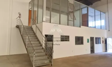 Aluguel de Barracão de Alto Padrão em São José do Rio Preto-SP, Bairro Brejo Alegre: 2 Salas, 5 Banheiros, 5 Vagas, 950,00m².