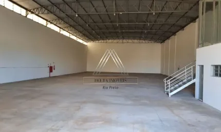 Aluguel de barracão com 2 salas e 5 banheiros em Brejo Alegre, São José do Rio Preto-SP: confira!