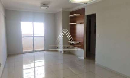 Apartamento à venda no Centro de São José do Rio Preto-SP: 3 quartos, 1 suíte, 2 salas, 3 banheiros, 2 vagas de garagem, 96m².