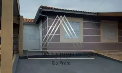 Casa em condomínio à venda em são josé do rio preto-sp  3 quartos, 1 sala, 1 banheiro, 2 vagas - imperdível!