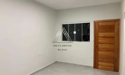Casa à venda em São José do Rio Preto-SP, Residencial Vila Madalena: 2 quartos, 1 suíte, 2 banheiros, 2 vagas, 62m². Confira!