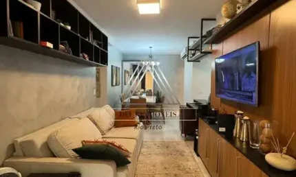 Imperdível: Apartamento à venda em São José do Rio Preto-SP, Jardim Tarraf II. 2 quartos, 2 suítes, 2 salas, 3 banheiros e 2 vagas.