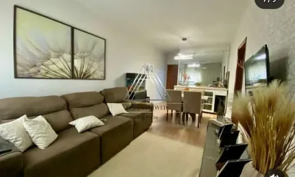 Apartamento de 3 quartos com suíte e vaga de garagem no Parque Industrial em São José do Rio Preto-SP