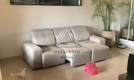 Casa em Condomínio de Luxo à Venda ou Locação em São José do Rio Preto-SP, Residencial Alta Vista: 3 quartos, 3 suítes, 2 salas, 4 banheiros, 4 vagas, 160m².