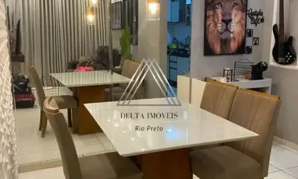 Apartamento à venda em residencial gabriela, são josé do rio preto-sp: 2 quartos, 1 banheiro, 1 vaga, 53m². aproveite!