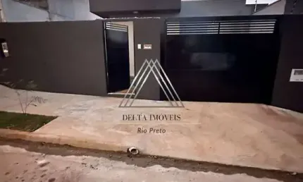 Imperdível oportunidade! casa à venda em são josé do rio preto-sp, residencial santa regina. 2 quartos, 1 suíte, 1 sala, 2 banheiros, 2 vagas, 60m².