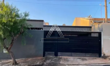 Casa à venda em são josé do rio preto-sp, residencial vila flora: 2 quartos, 1 suíte, 2 banheiros, 2 vagas - 80m² de área