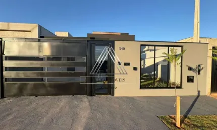Imperdível oportunidade! casa à venda em são josé do rio preto-sp, no bairro setvalley 3 com 3 quartos, 1 suíte e 2 vagas de garagem.
