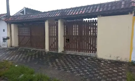 Casa com 2 quartos à venda no Balneário Itaguaí, Mongaguá 