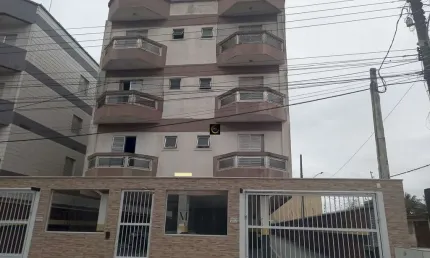 Apartamento com 2 quartos para alugar no Itaóca, Mongaguá 